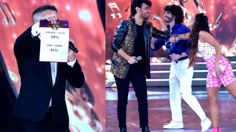 Eliminado del Cantando 2020: Cande Molfese y Fede Salles quedaron afuera del certamen