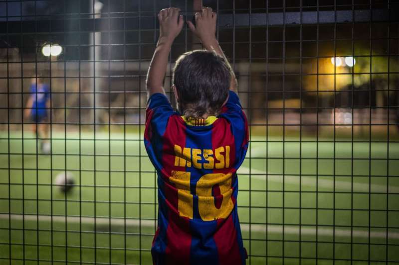 Lionel Messi vuelve a los entrenamientos del Barcelona tras el escándalo de su salida