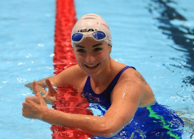 Elena Krawzow se convirtió en la primera deportista paralímpica en ser tapa de Playboy