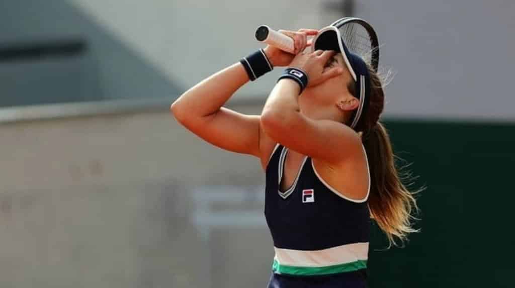 Quién es Nadia Podoroska, la rosarina que no quiere despertarse del sueño en Roland Garros