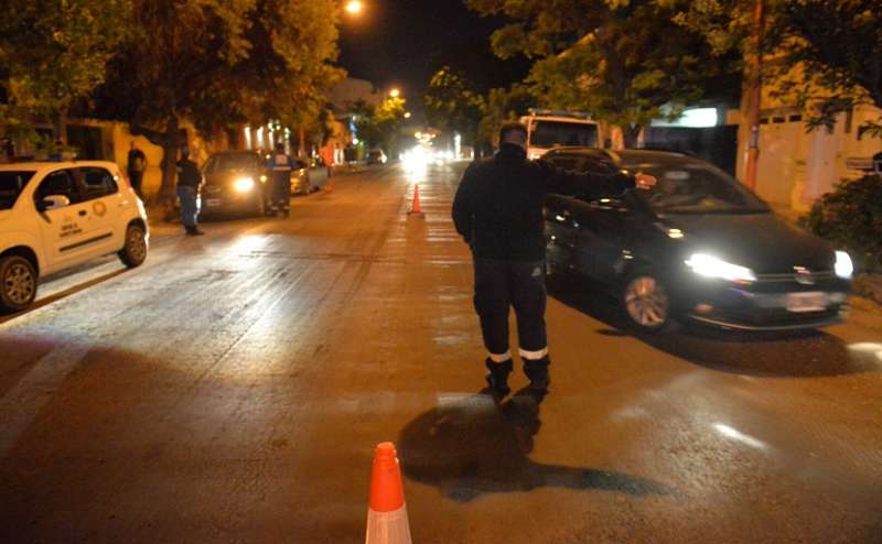Operativos a cargo de la Dirección de Tránsito