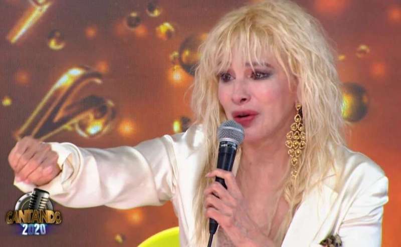 Cantando 2020: Nacha Guevara se quebró hasta las lágrimas después de que Luisa Albinoni brillara en su presentación