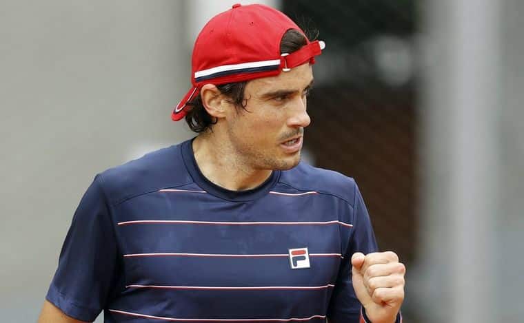 Roland Garros: Pella venció al italiano Caruso y avanzó a segunda ronda