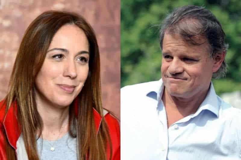 María Eugenia Vidal sorprendió a Quique Sacco con un profundo mensaje de amor: “Sos todo lo que está bien”