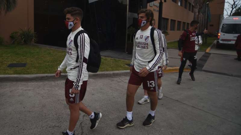 Todo el plantel de River volvió a dar negativo en el test de coronavirus