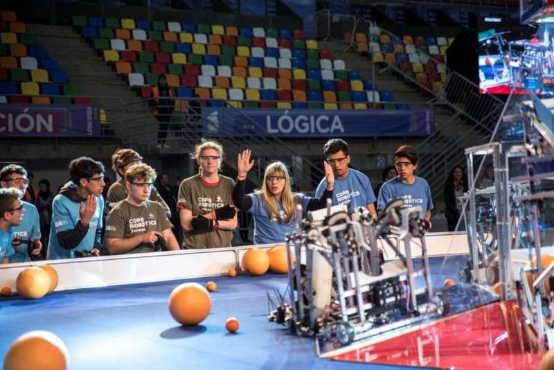 Estudiantes argentinos participan en el Mundial de Robótica 2020