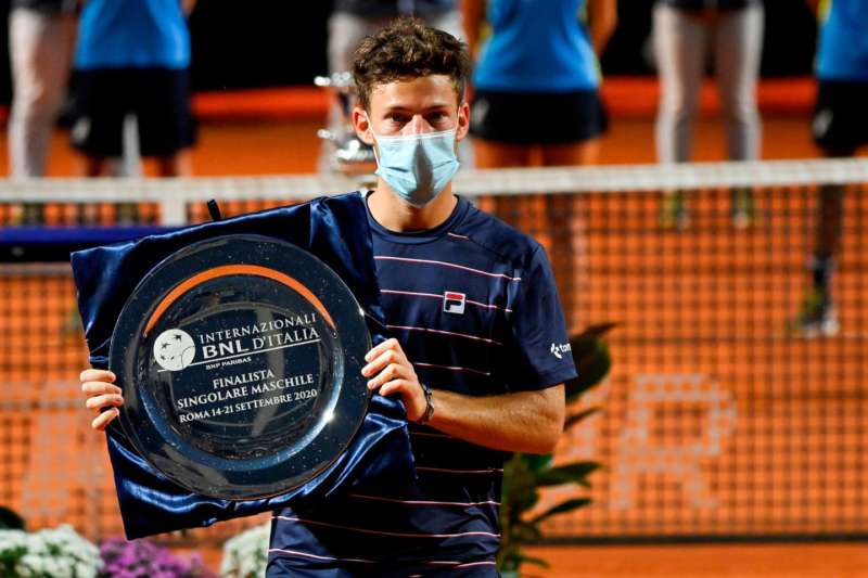 Schwartzman perdió la final de Roma ante Djokovic y cerró un torneo que guardará para toda la vida