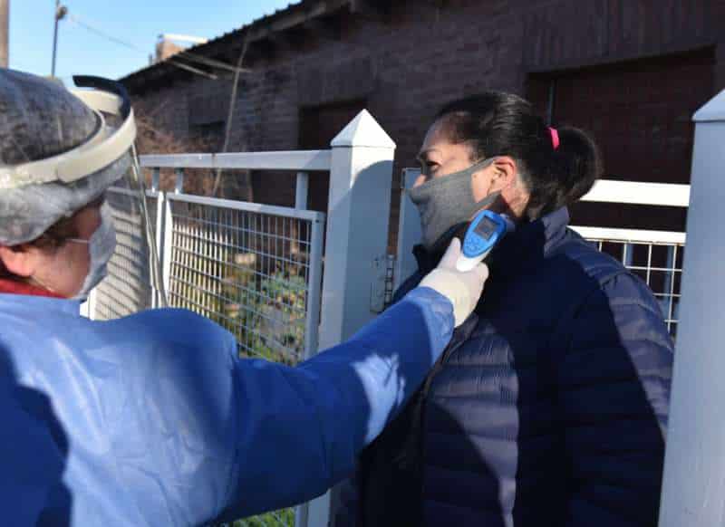Continúa el Abordaje Territorial de la Salud
