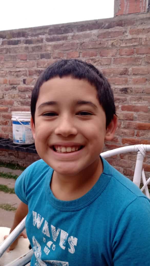 Tomi necesita sangre para poder vivir