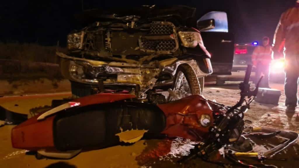 Accidente Fatal en Los Chañares