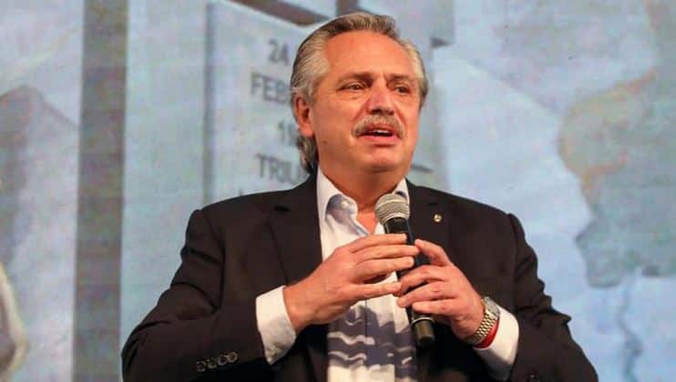Día de la Lealtad peronista: Alberto Fernández elogió a Cristina Kirchner y llamó a “reconstruir la Argentina entre todos”