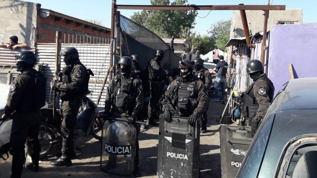 Dos detenidos en un operativo antidrogas en el barrio Noroeste