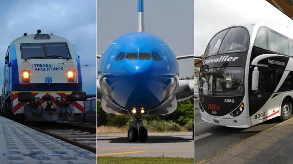 Cómo obtener el permiso para viajar en tren, avión y micros de larga distancia