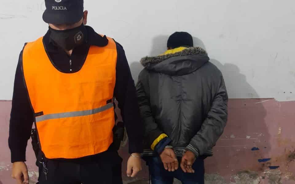 Raid delictivo: detuvieron a una pareja en Villa Mitre