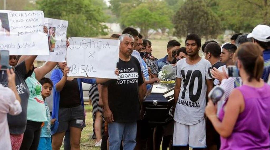 Femicidio y linchamiento en Tucumán: “Pagó por lo que ha hecho”, dijo el padre de Abigail tras el crimen del sospechoso