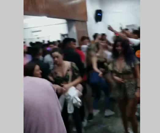 Mirá el video de la fiesta clandestina de Pedro Luro