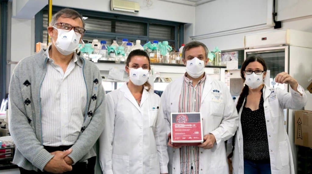 La nueva versión del test argentino detecta el coronavirus en una hora y cuarto