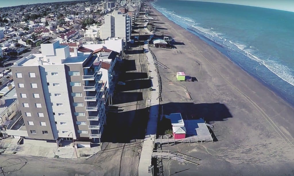 Propietarios no residentes de Monte Hermoso actualizaron el “plano del delito”