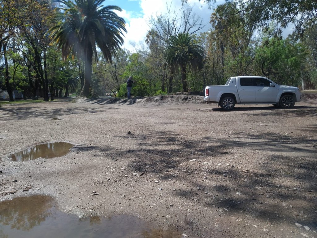 Pescaba en el lago del Parque de Mayo y lo denunciaron