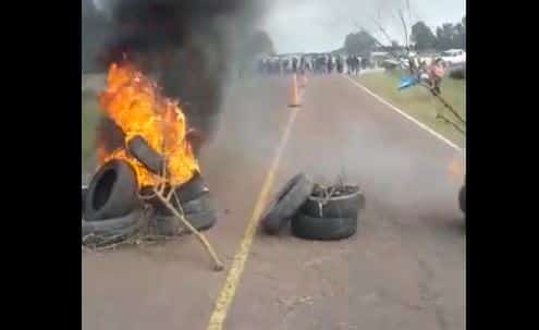 Realizarán operativo policial ante la convocatoria al corte de ruta en acceso a Monte Hermoso