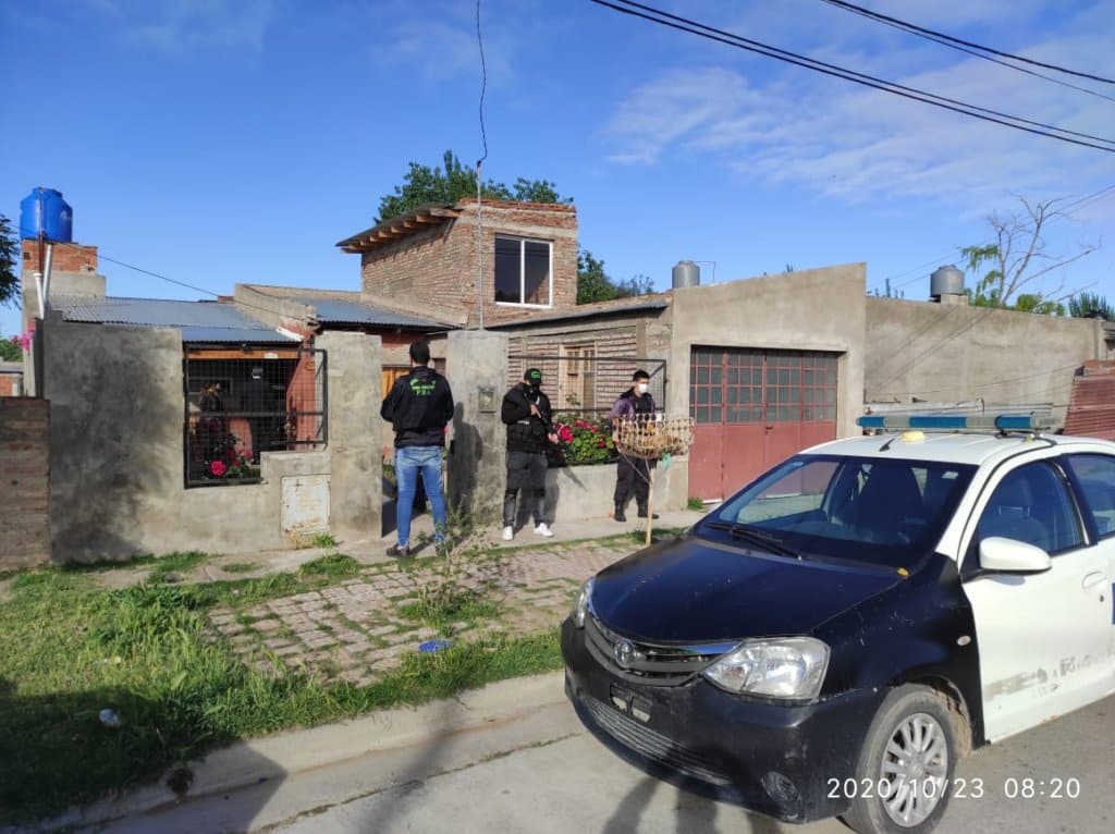 Policía detenido por encubrimiento