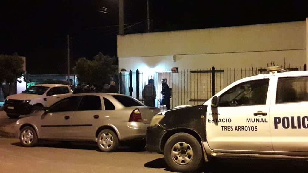 Violento robo a una abuela de 90 años en Tres Arroyos