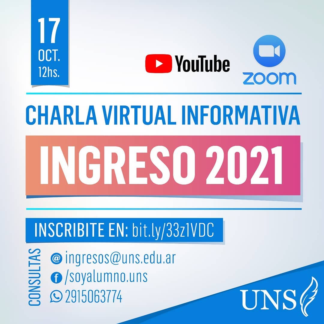 ¿Querés saber qué tiene la UNS para vos?