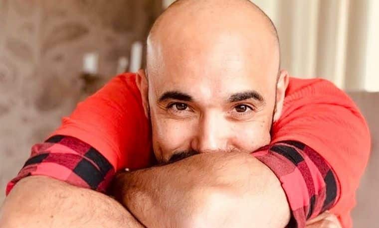 La tierna razón por la que Abel Pintos se afeitó