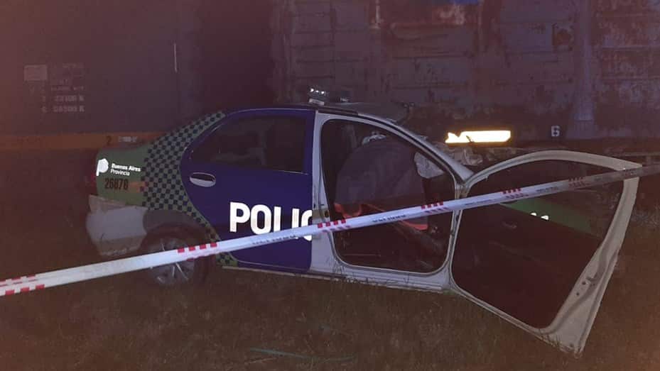 Así se encuentra el policía que sobrevivió al accidente