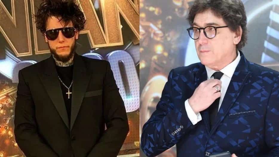 Cantando 2020: Alex Caniggia culpó a Oscar Mediavilla por su decisión de abandonar el programa
