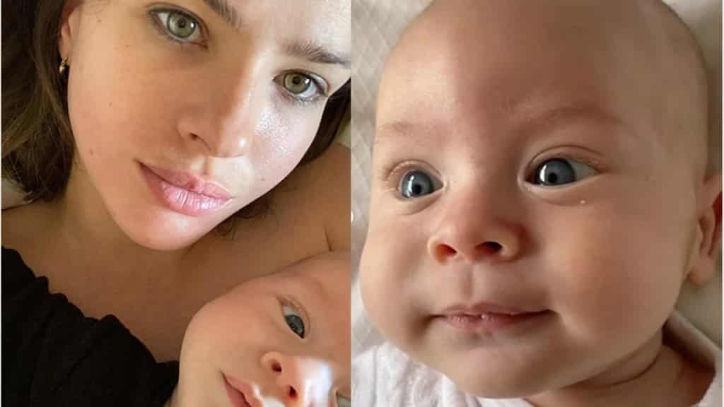 El conmovedor mensaje de China Suárez por los tres meses de Amancio: Me robó completamente el corazón
