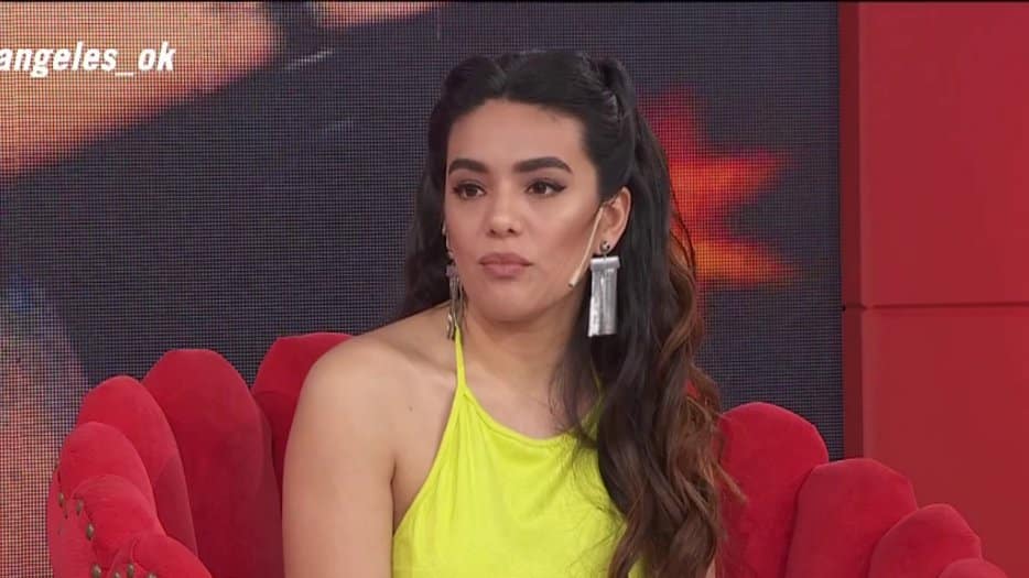 Ángela Leiva respondió a las acusaciones por haber pagado para estar en la pista del Bailando Ángela Leiva respondió a las acusaciones por haber pagado para estar en la pista del Bailando