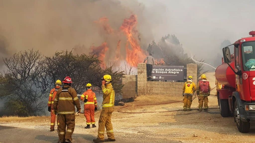 Incendios forestales: 11 provincias tienen focos activos