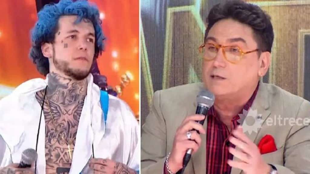 Cantando 2020: Oscar Mediavilla y Alex Caniggia protagonizaron un fuerte cruce y se dijeron de todo