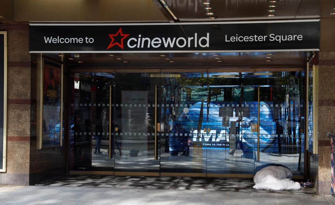 La segunda cadena de cines del mundo cierra sus salas en EEUU y Gran Bretaña