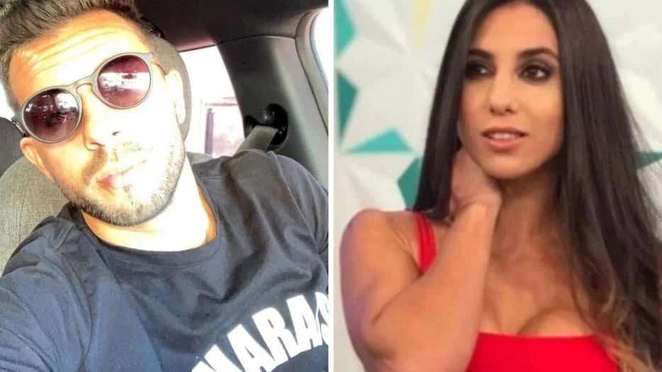 Cinthia Fernández mostró el regalo que sus hijas prepararon para Defederico y no pudieron darle