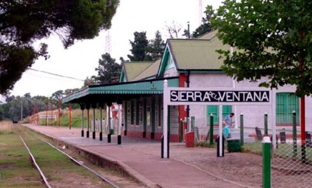 Impulsan la reactivación del servicio del tren de pasajeros a Sierra de la Ventana
