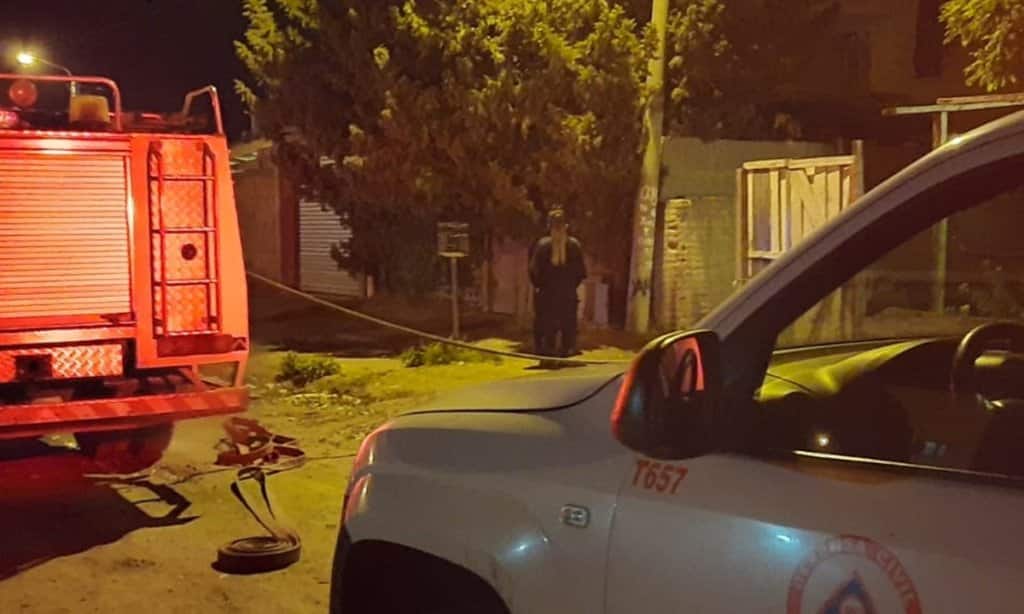 Se incendió su casa y perdieron todo