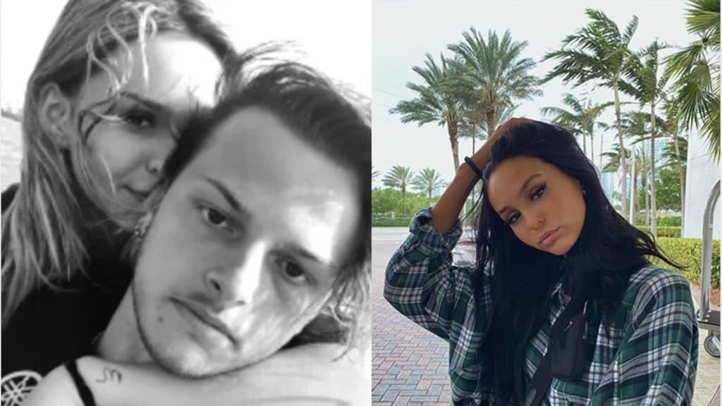 Juanita Tinelli viajó a Miami con su novio Mika Bonomi y su familia