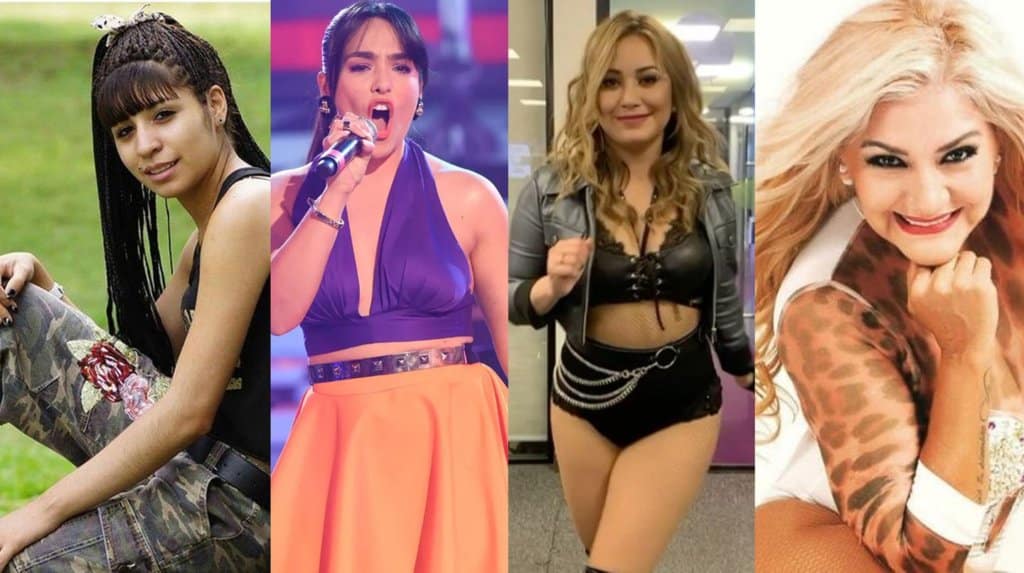 Las mujeres de la cumbia se preparan para un gran show en el Cantando 2020
