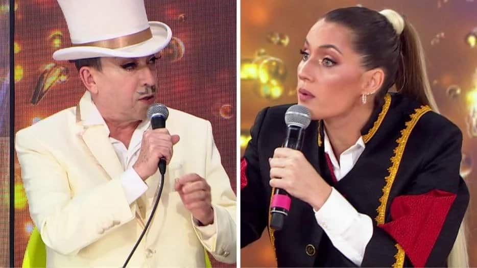 Aníbal Pachano le puso los puntos a Mica Viciconte: “Si no escuchás no vas a crecer”