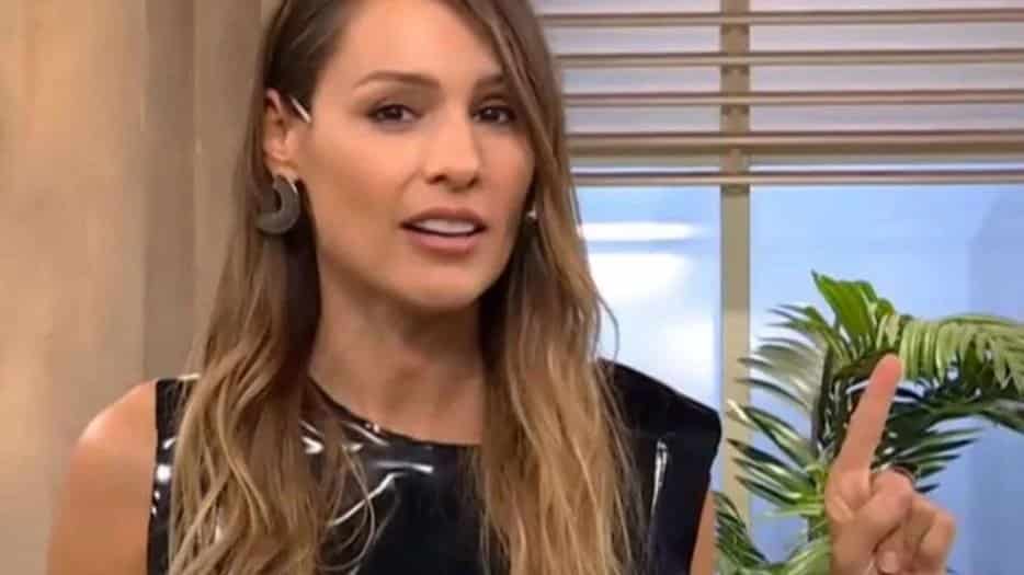 Pampita se enojó por la publicación de su mudanza y el embarazo: Es de muy mal gusto