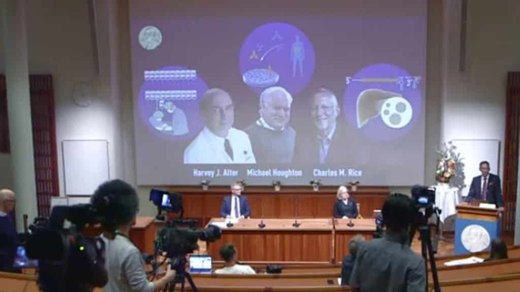 El Nobel de Medicina 2020 fue para tres descubridores del virus de la hepatitis C