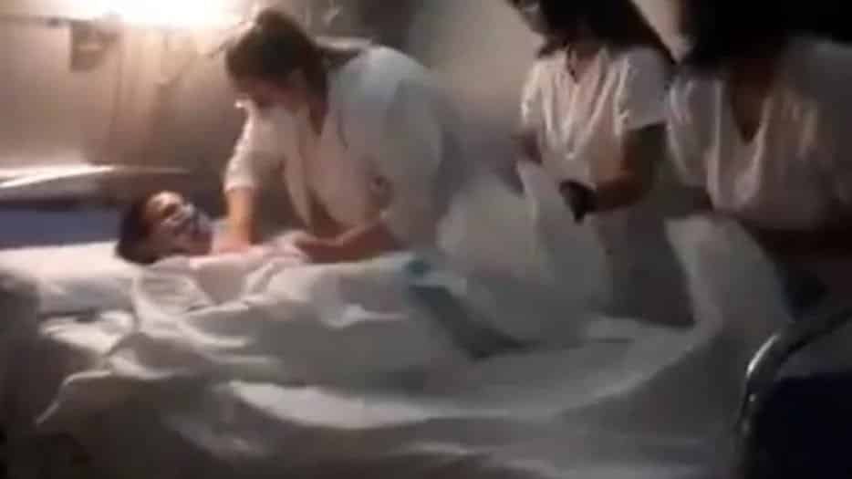 El video de enfermeras burlándose de pacientes muertos por Covid causó indignación en las redes