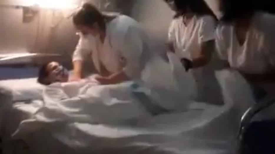 El video de enfermeras burlándose de pacientes muertos por Covid causó indignación en las redes