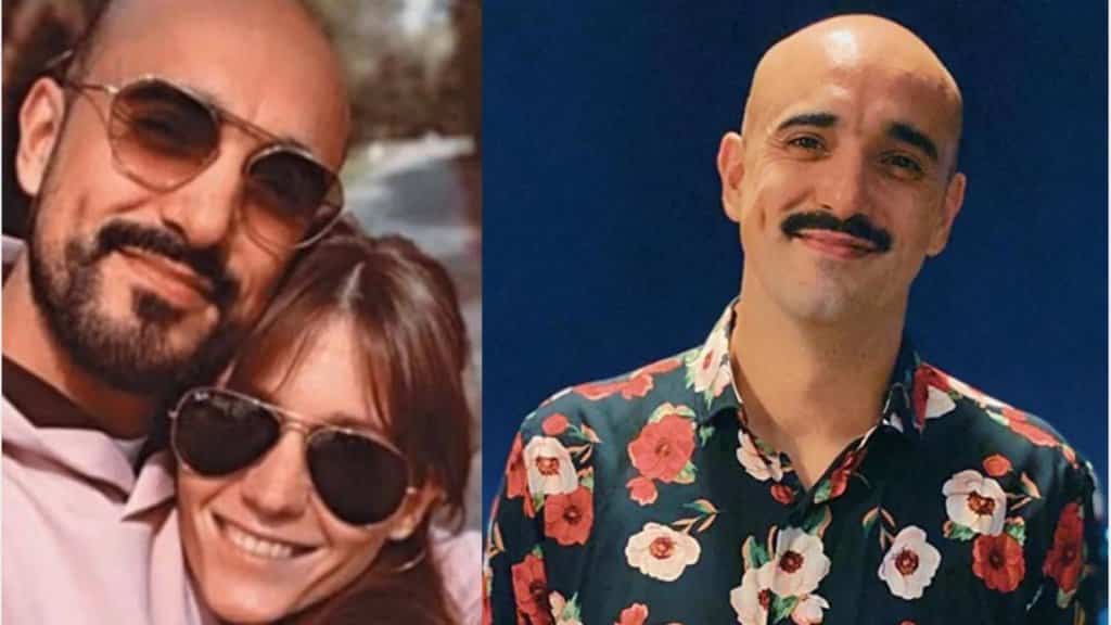 Abel Pintos se animó a un radical cambio de look y su pareja lo piropeó: Sos tan lindo