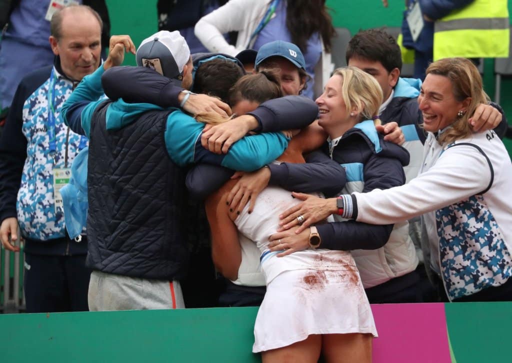 Nadia Podoroska y el cheque de su vida: en Roland Garros ganará más que en sus 9 años de carrera