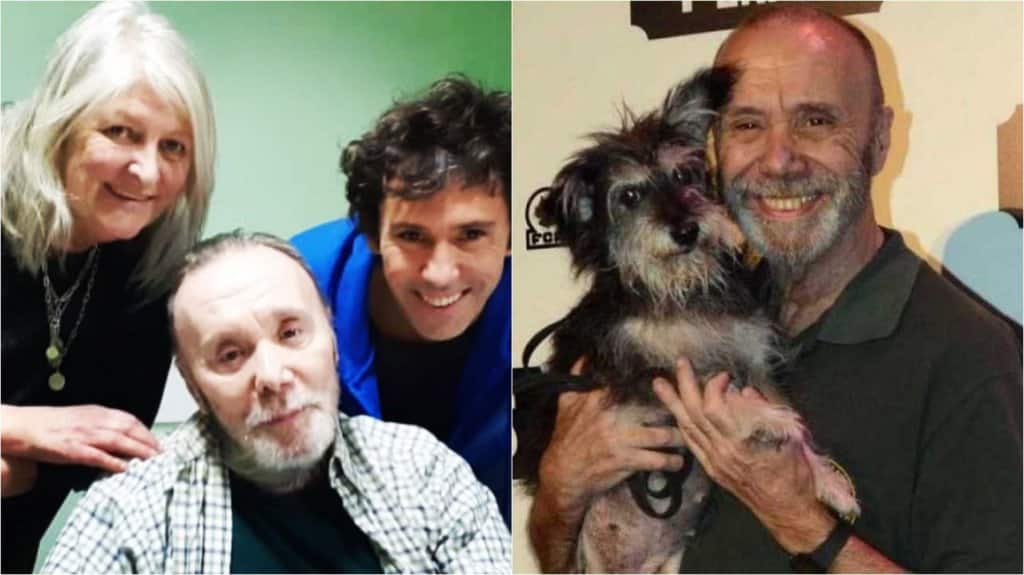 La emotiva despedida de la esposa de Raúl Portal: Te extraño, pero feliz porque no sufrís más