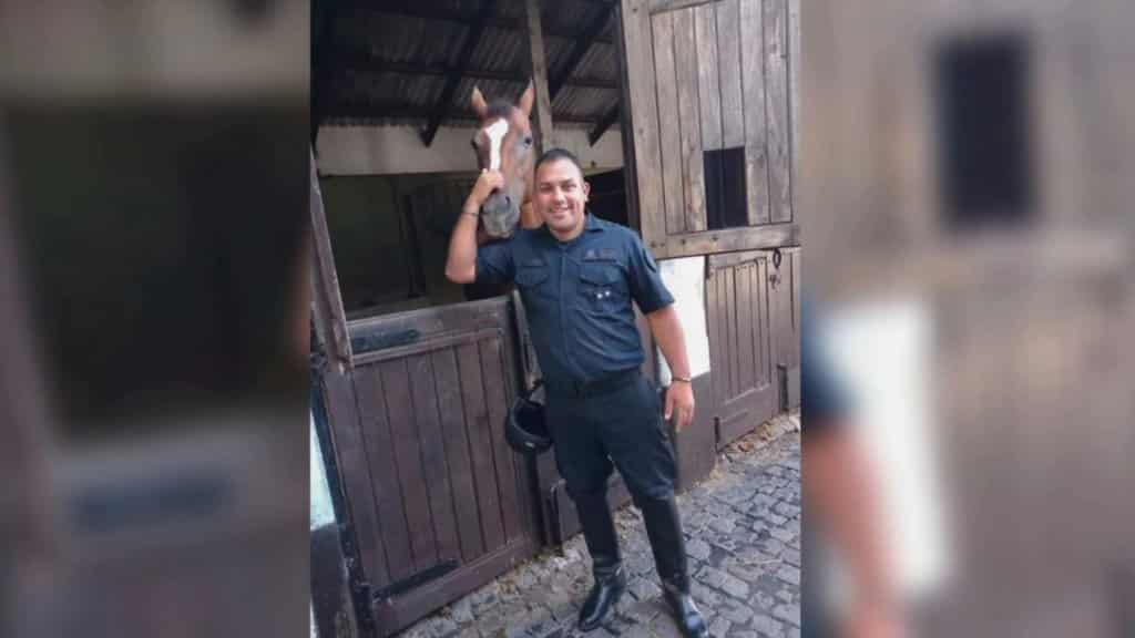 Ascendieron post mortem a Juan Pablo Roldán, el Policía Federal asesinado en Palermo