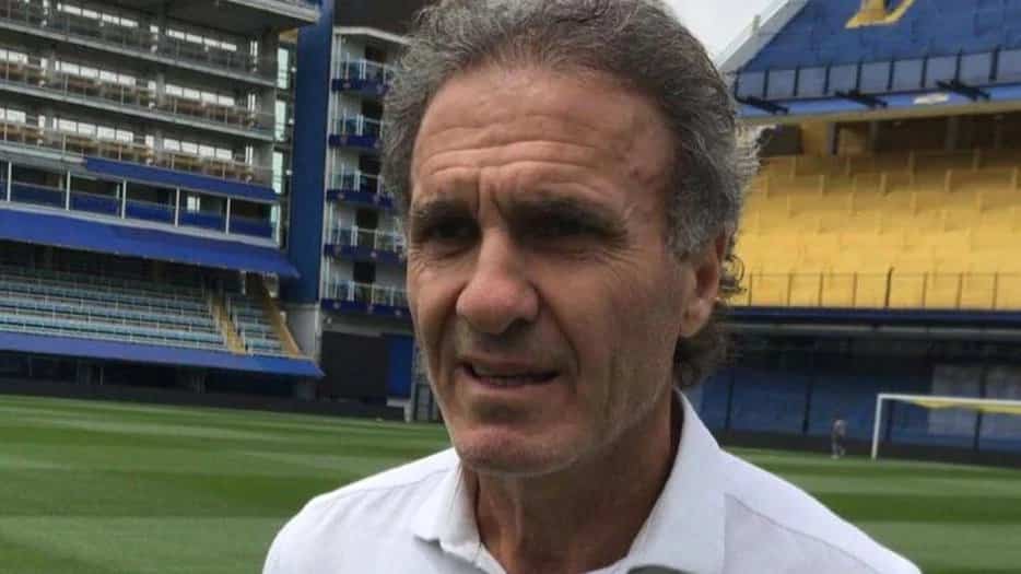 Oscar Ruggeri tiene coronavirus: El sábado fui a tomar un café con un amigo y el domingo me dijo que había dado positivo de Covid